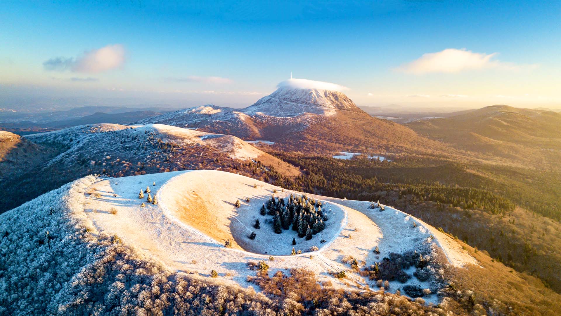 location vacances hiver puy de dome murol